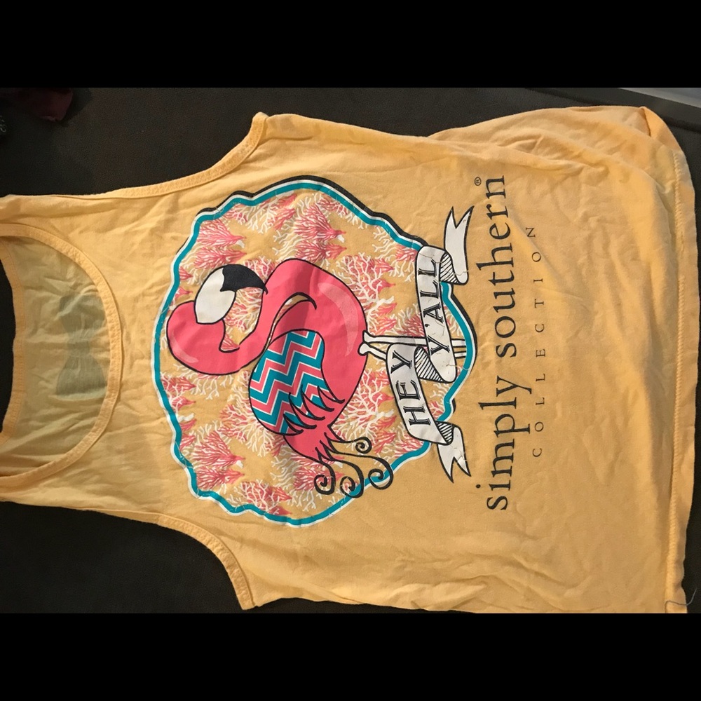 Simply southern tank